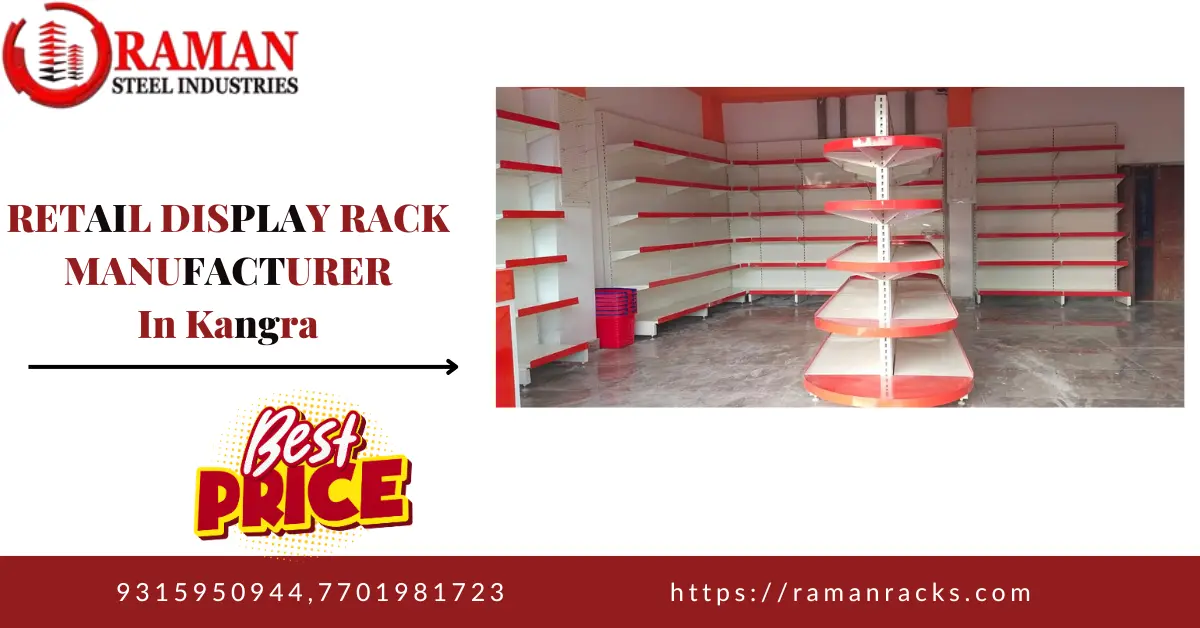 retail display rack manufacturer