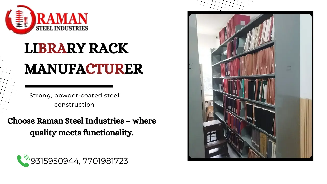 library rack manufacturer in New Delhi