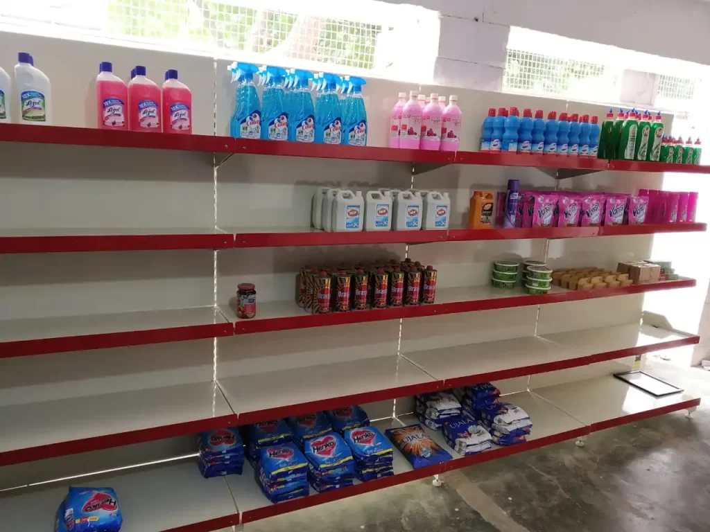 departmental store rack manufacturer