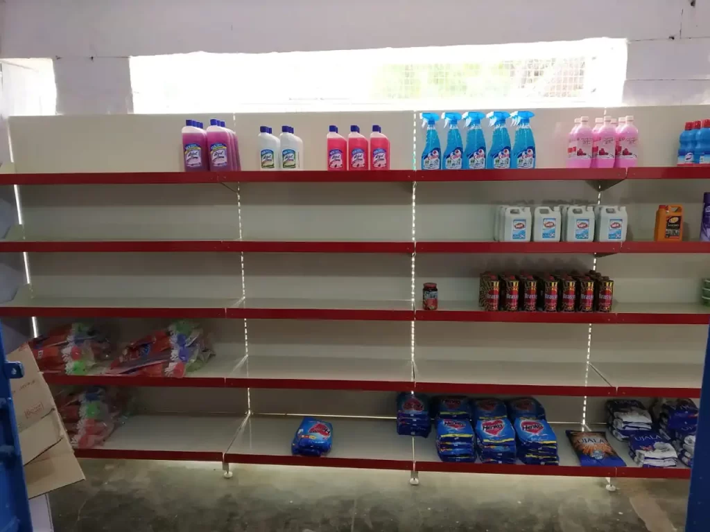 departmental store rack manufacturer