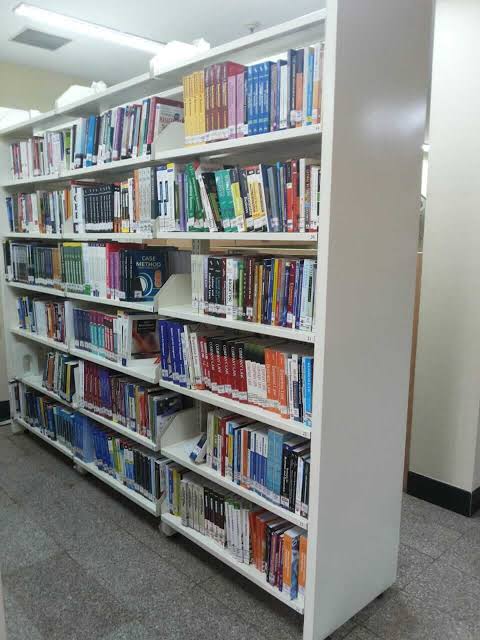 library display rack