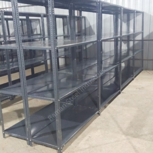 open slotted angle racks