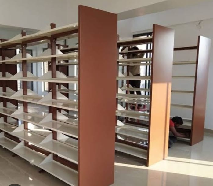 Library display racks