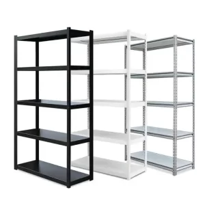 Slotted angle racks