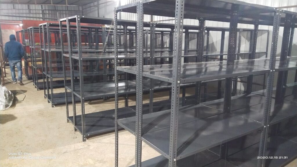 slotted angle rack