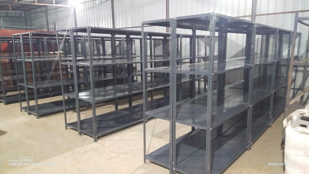 slotted angle rack