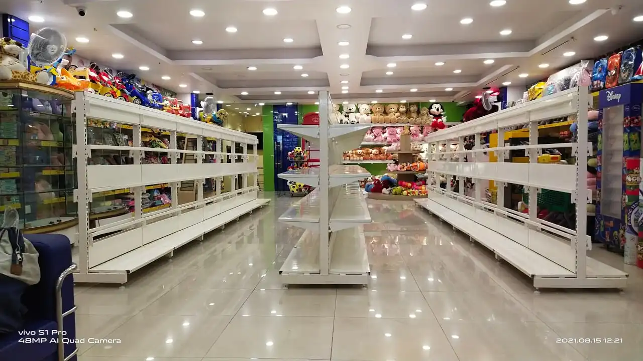 1. Best Toy Shop Display Rack Manufacturer in Dehradun